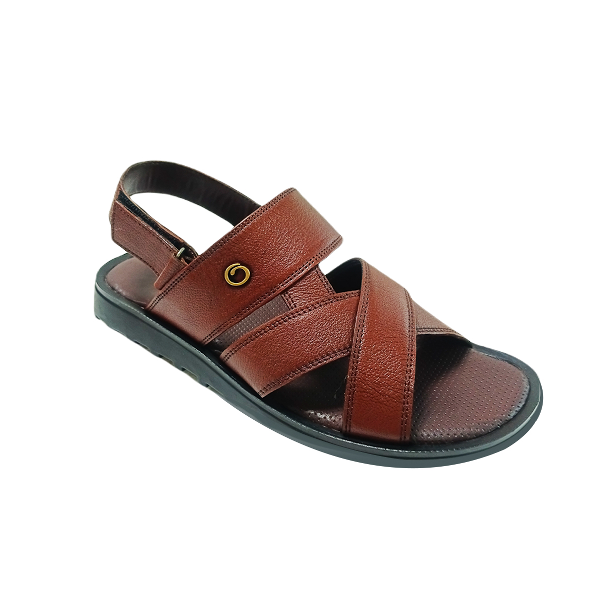 Men's Leather SandalOrion Footwear