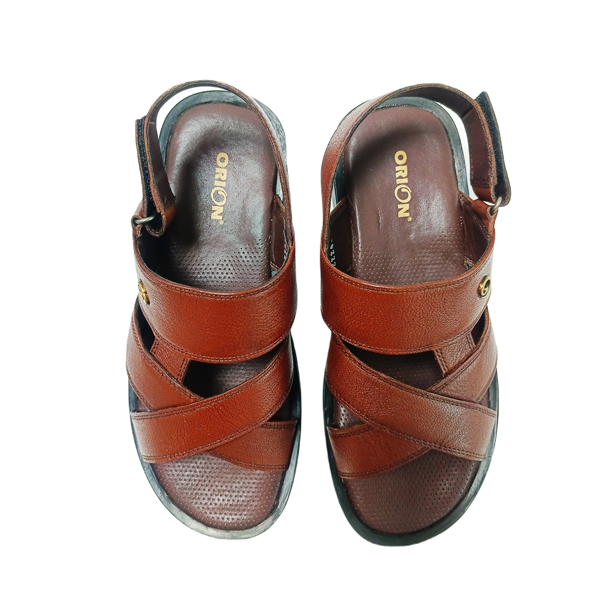 Men's Leather SandalOrion Footwear