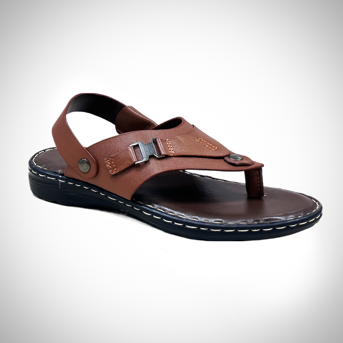 Men's Leather Sandal